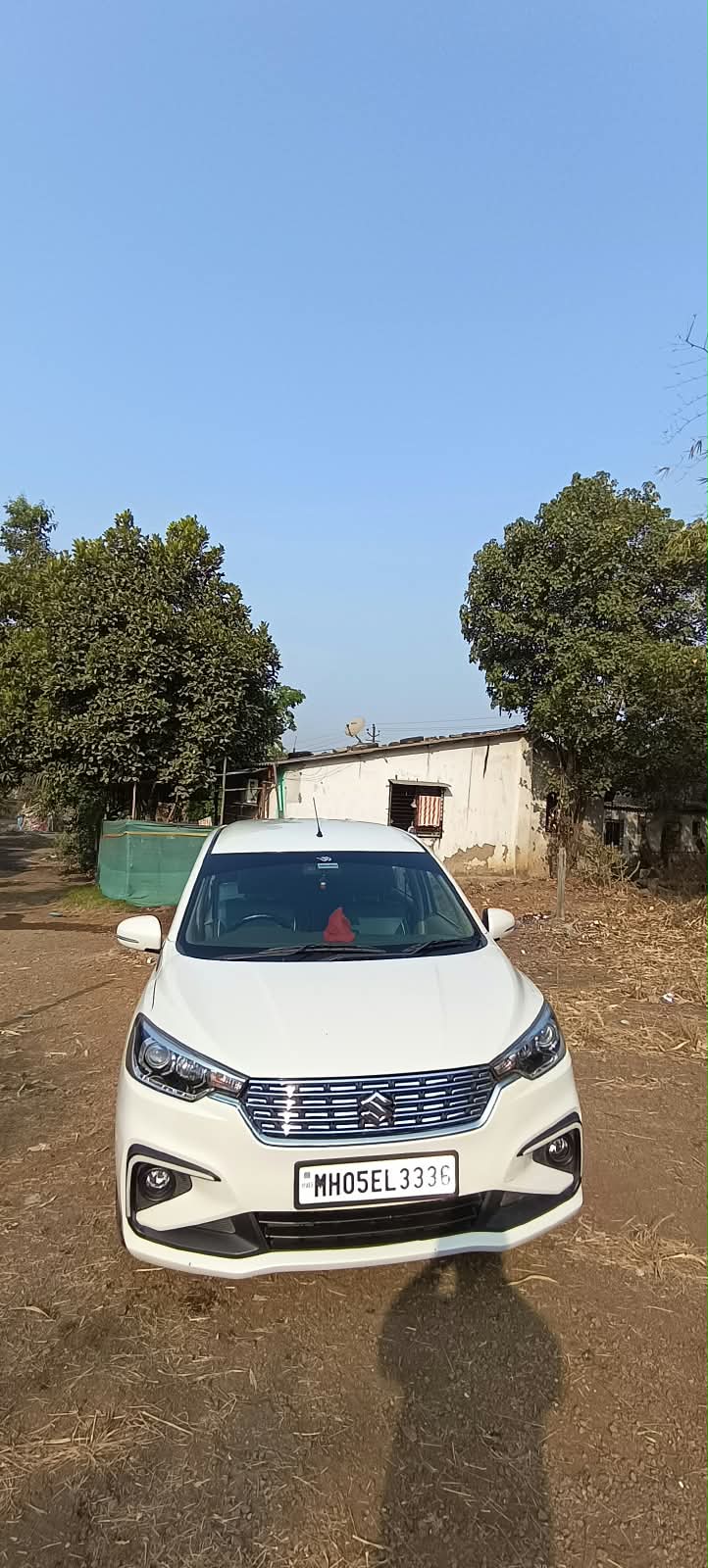 Shree Vighnaharta Ertiga Cab — Front View