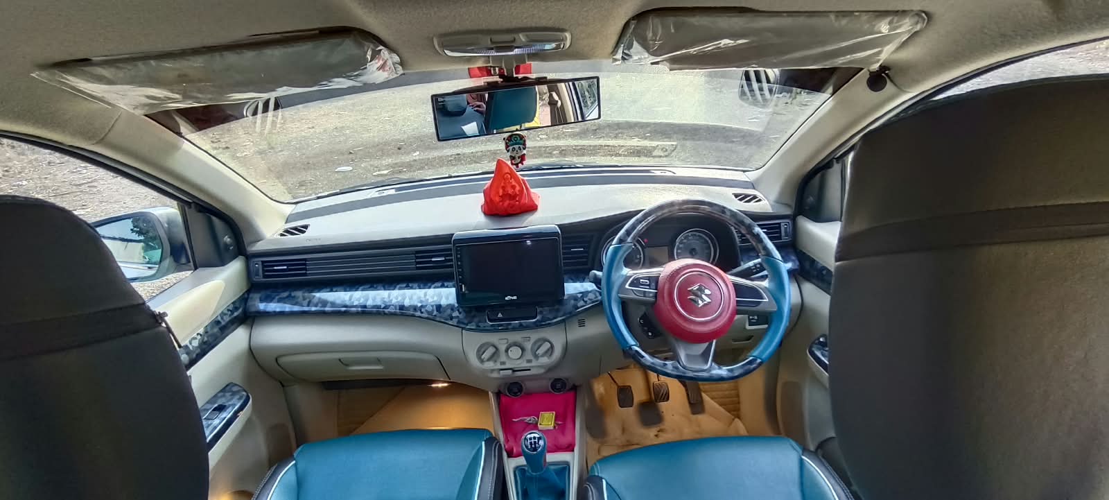 Comfortable Air-Conditioned Interior Seating