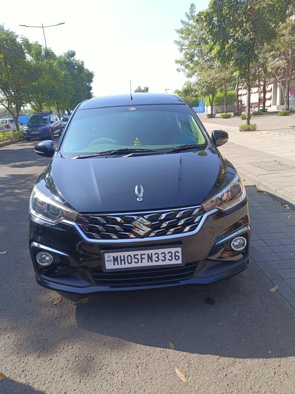 Clean & Polished Exterior — Shree Vighnaharta Fleet