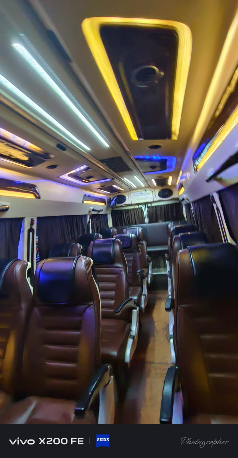 Force Tempo Traveller — Group Travel Across Maharashtra