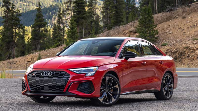 Audi — Premium Segment available for booking