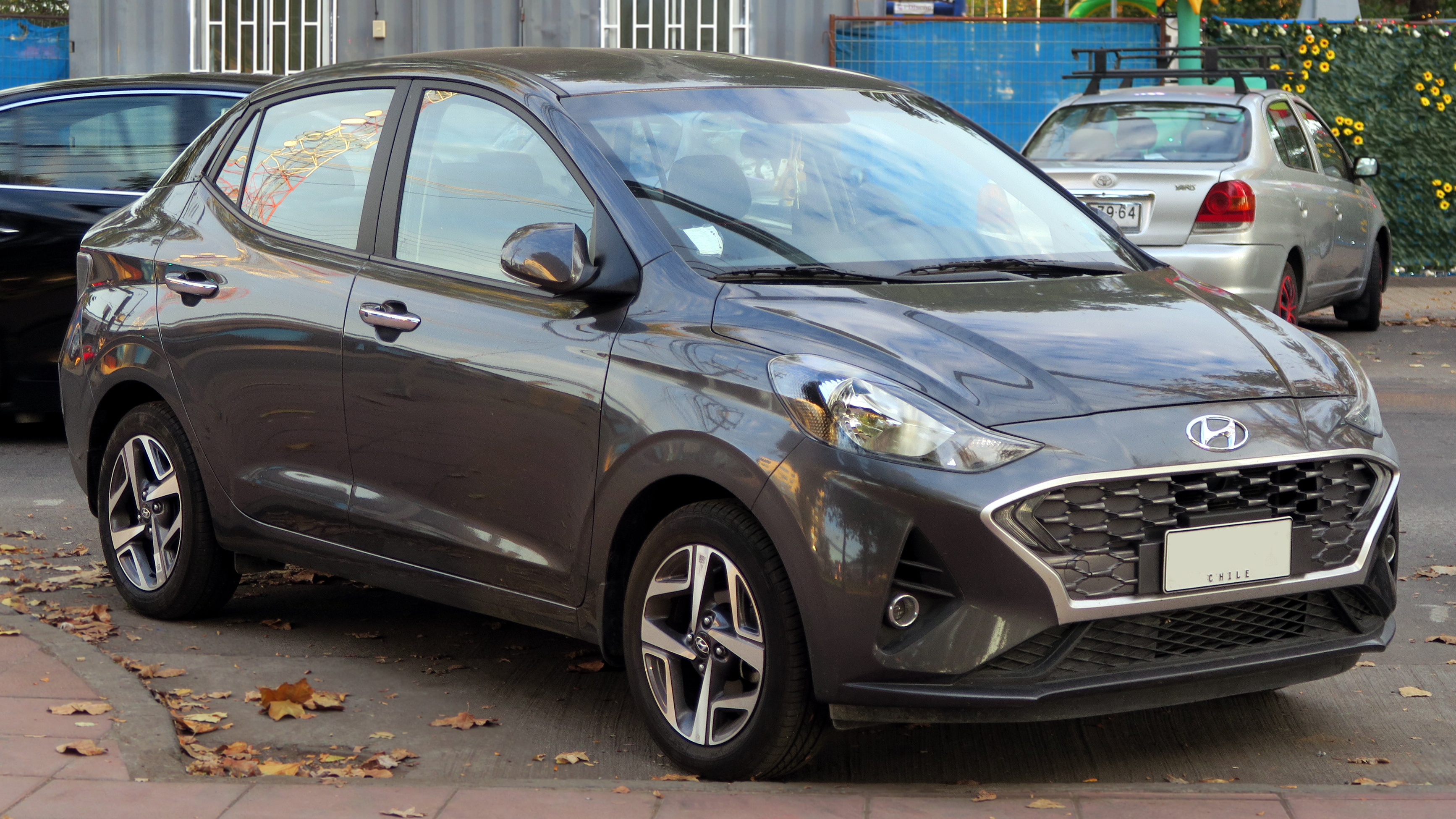 Hyundai Aura — Sedan available for booking