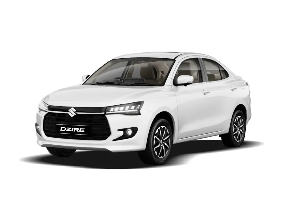 Swift Dzire — Sedan available for booking
