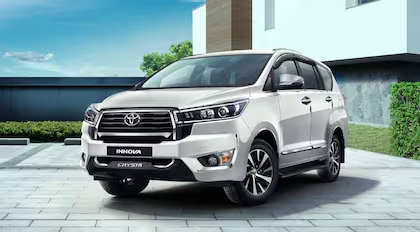 Toyota Innova Crysta — SUV / MPV available for booking