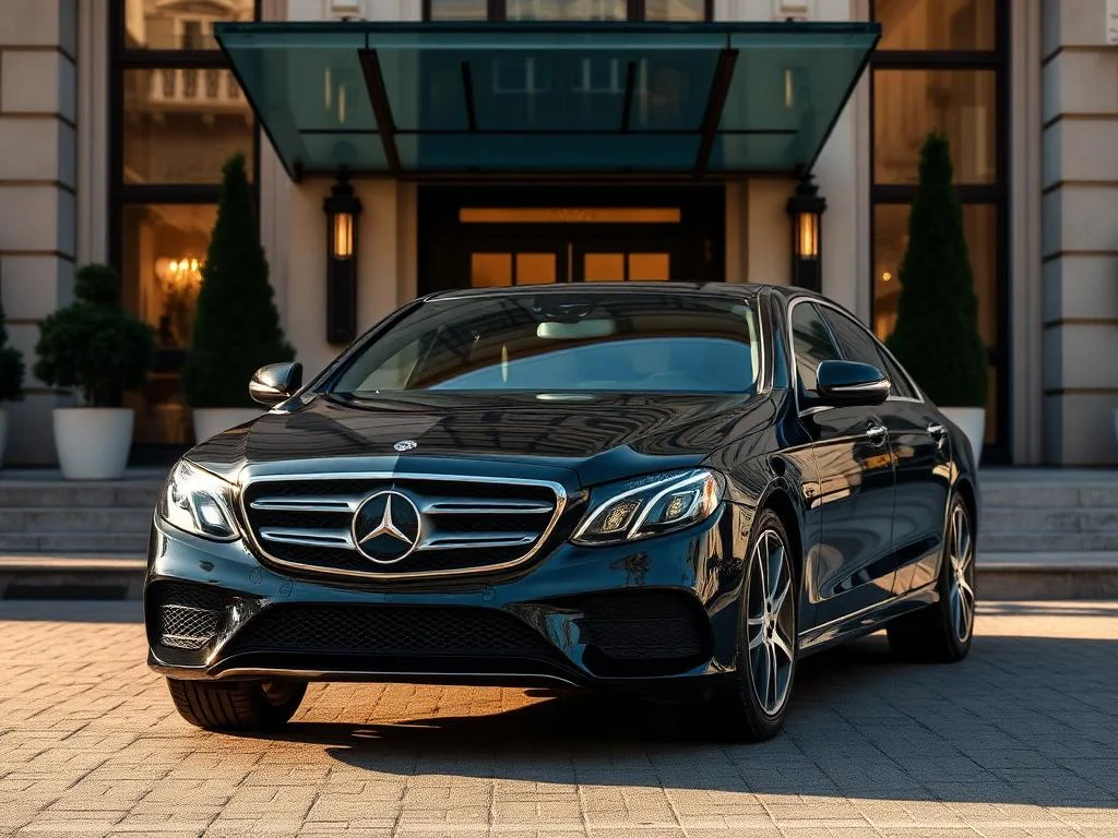 Mercedes-Benz — Premium Segment available for booking